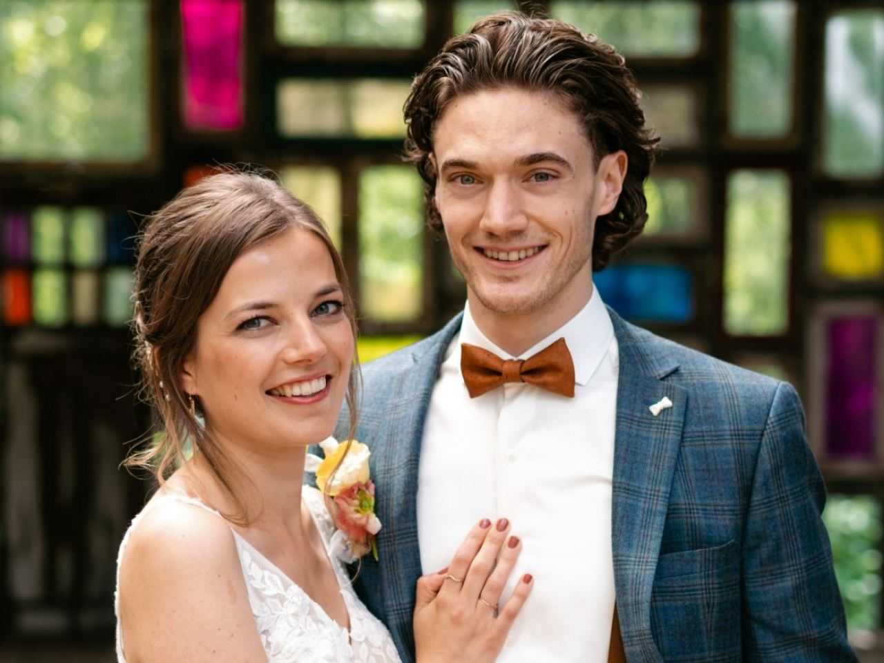 Jana uit 'Blind Getrouwd' moet iets bekennen over eerste ontmoeting met Christiaan Redactie24